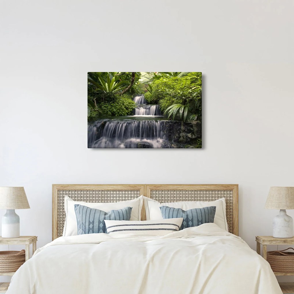 Kép - Vízesések (90x60 cm)