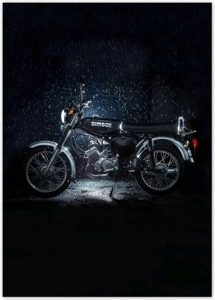 Poszterek 50x70 Simson S51 Négysebességes Simson négyszögletes