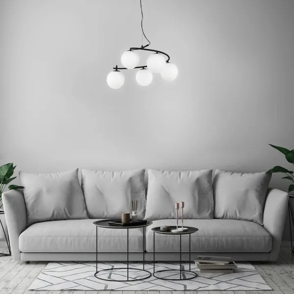 Rabalux - Csillár zsinóron 5xE14/5W/230V