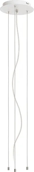 RENDL MEZZO 40/60 függesztő készlet fehér 230V