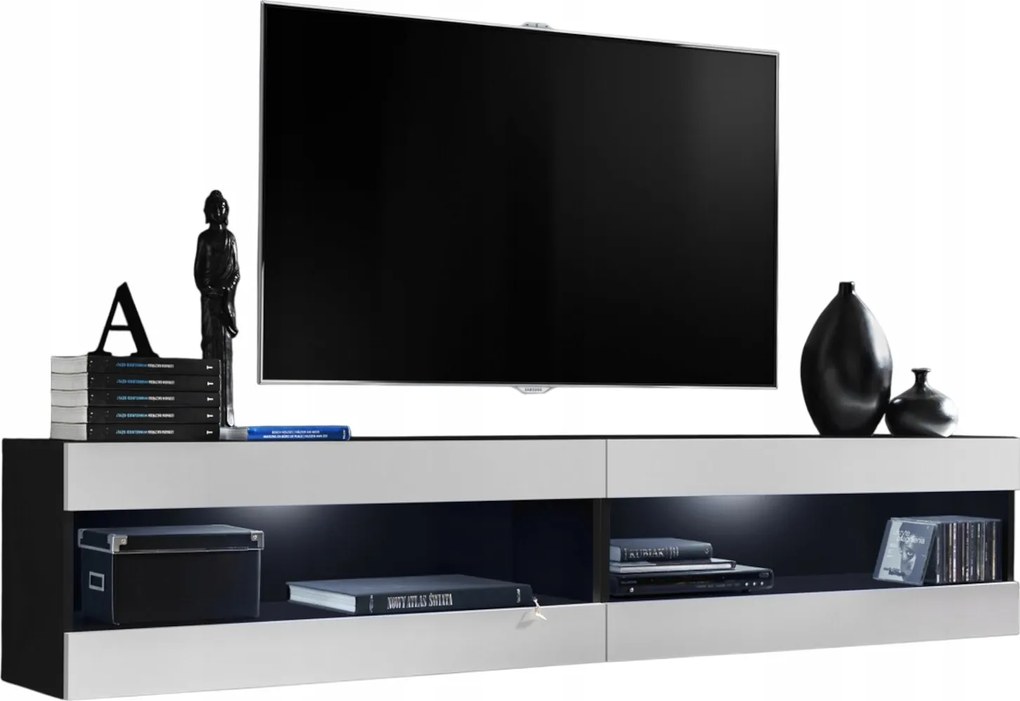 Rtv bútor szett Tivoli SET4 Fekete/Fehér