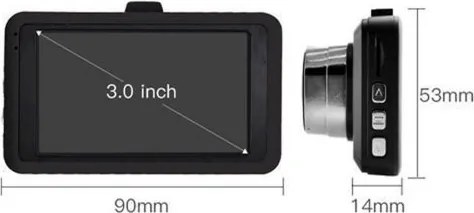 RVN Blackbox autós kamera CH-SW135