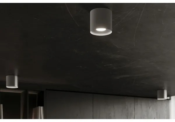 Sollux SL.1282 - Spotlámpa MIKA 1xGU10/10W/230V szürke