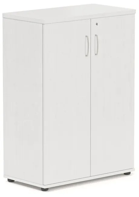 Visio közepes szekrény 80 x 38,5 x 113 cm, fehér