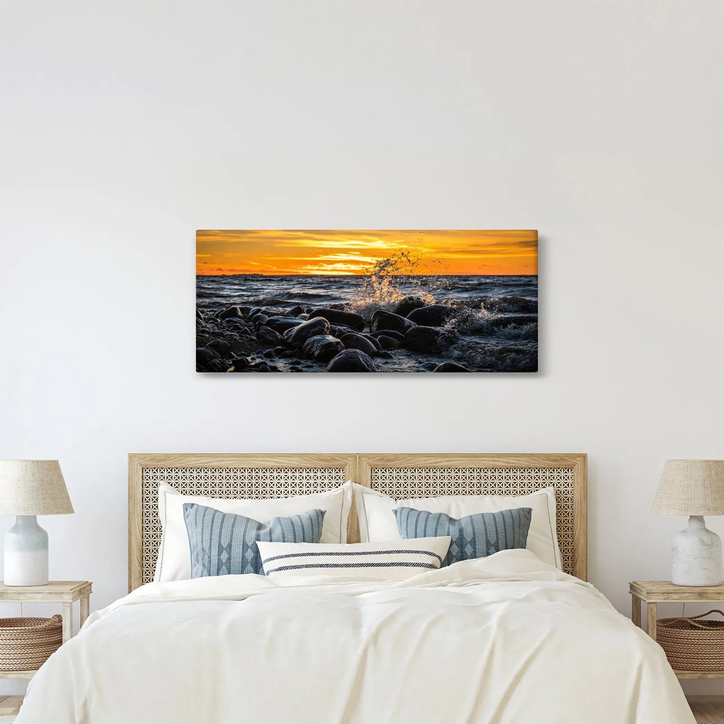 Tenger képe (120x50 cm)