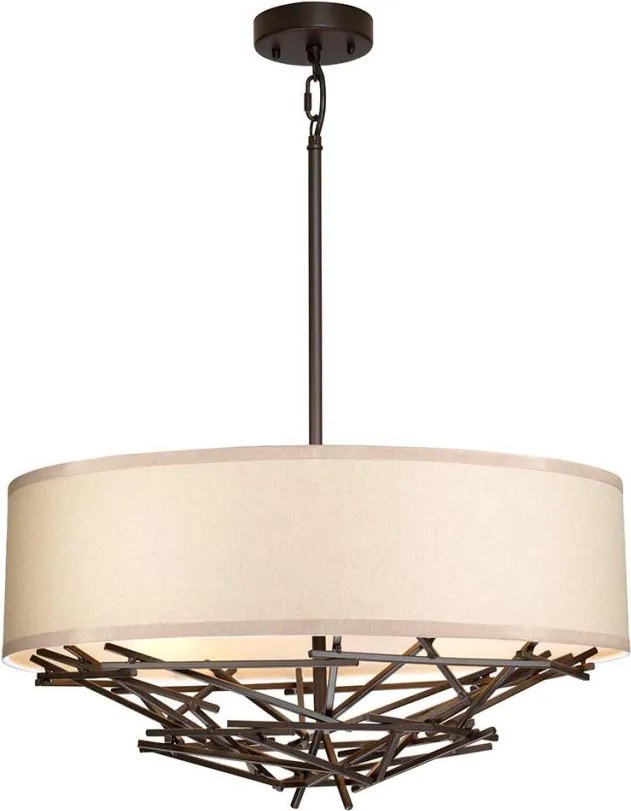 Elstead Lighting Taiko TAIKO-4P Függőlámpa 4x60W/E27