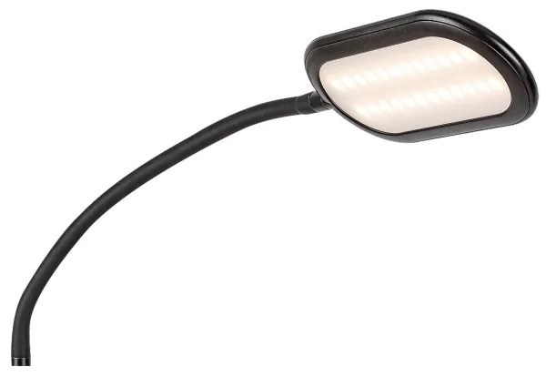 Rabalux 74009 - ADELMO LED állítható érintős állólámpa 10W 230V fekete