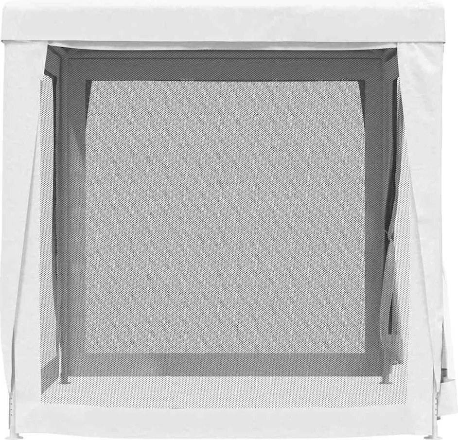 Partisátor 4 hálós oldalfallal 2 x 2 m