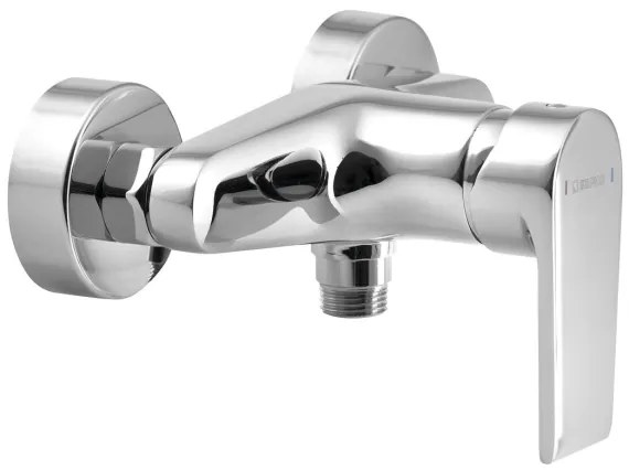 Sapho - KAI zuhanycsaptelep fényes króm