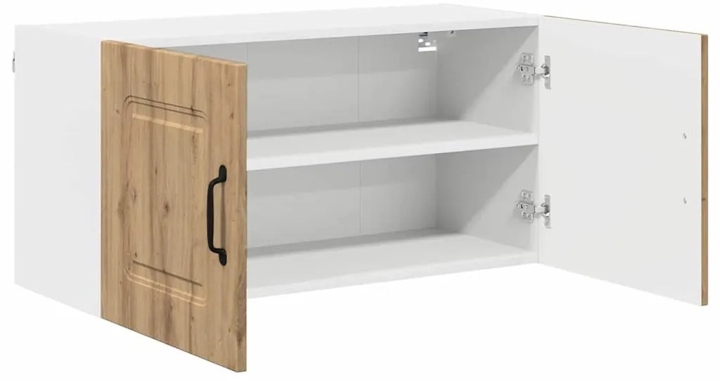 Fali konyhaszekrény Artisan tölgy 80 x 31 x 40 cm Faanyag