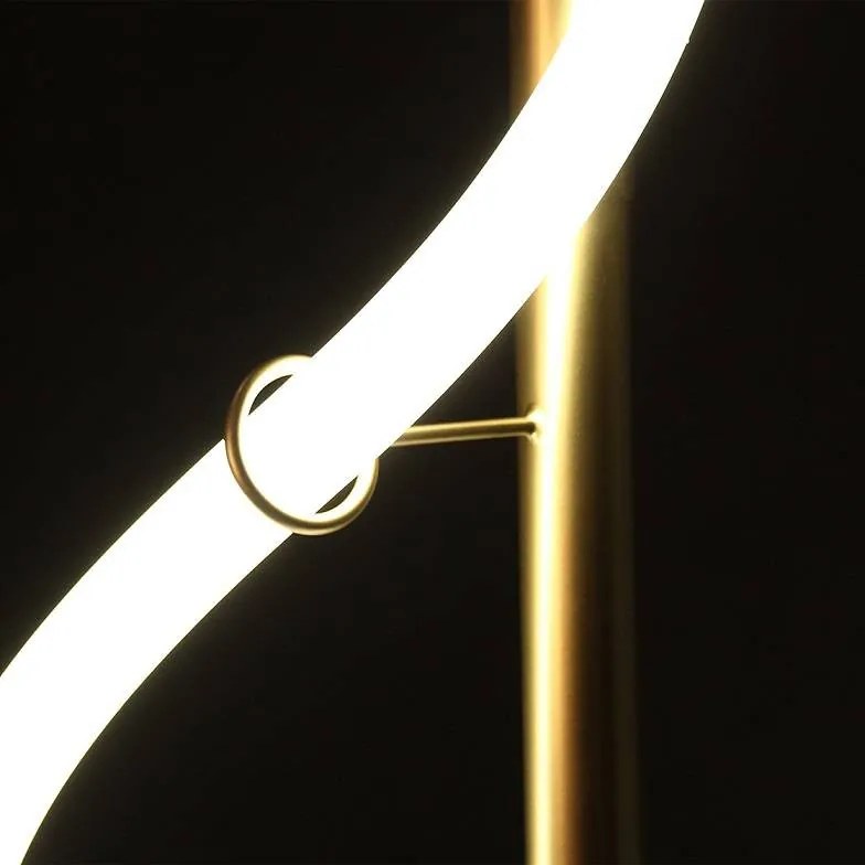 DOMENOLED 607 Modern Led Függesztett Lámpa Arany LED IP20