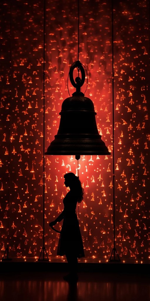 Poszter 50x100cm Megvilágított csend