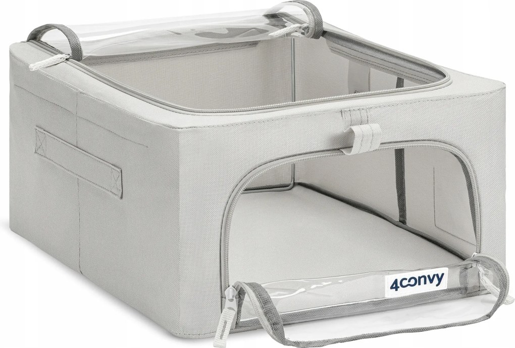 Huzat táska rendszerező doboz ágynemű játék 24L Állvány