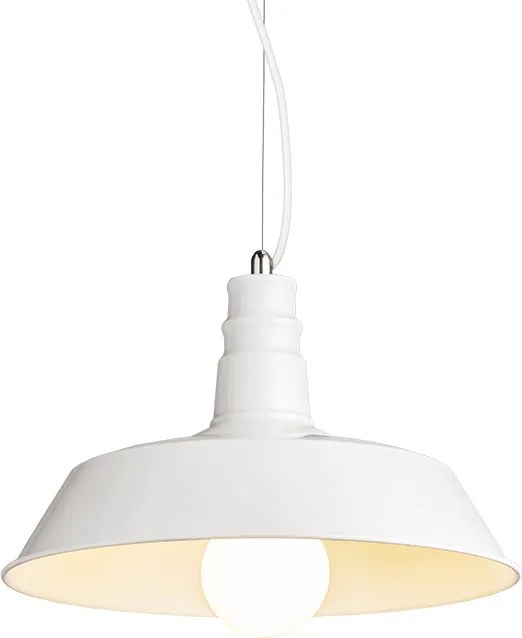 RENDL GOLDIE 36 függőlámpa fehér/fehér 230V LED E27 30W