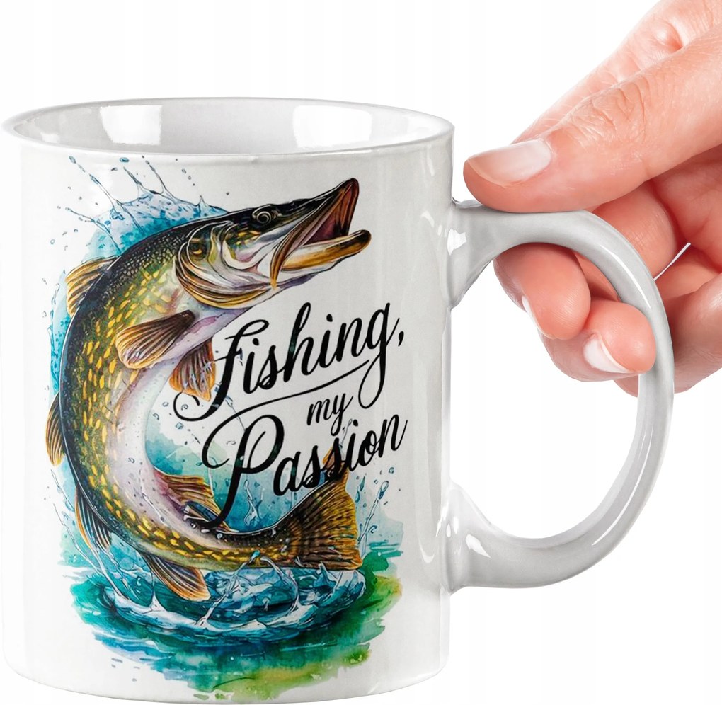 Bögre Bögrék Horgászat Kiváló Minőség Ajándék Szöveg