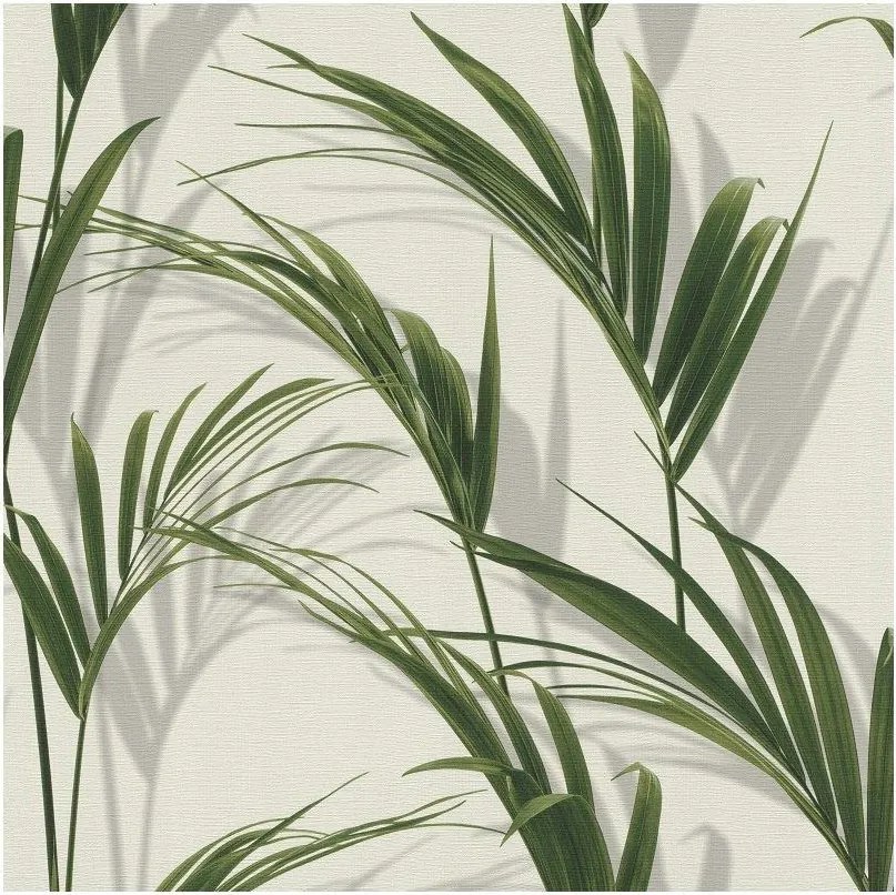 3d vinil tapéta pálmafák pálmalevelek falra