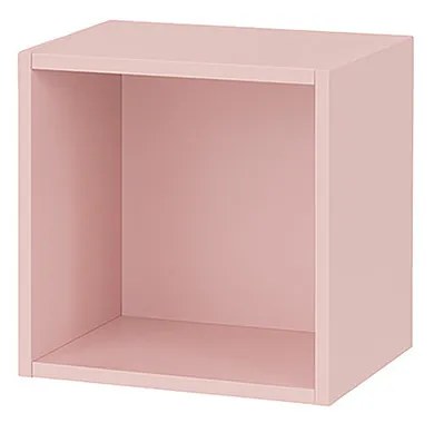 Boxie nyitott fali szekrény 40x40x27 cm pink