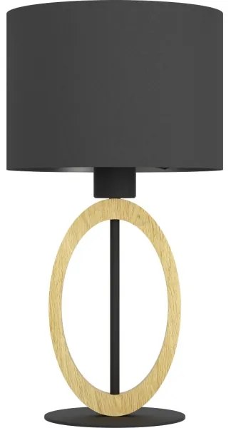 Eglo 43569 - Asztali lámpa BASILDON 1xE27/40W/230V