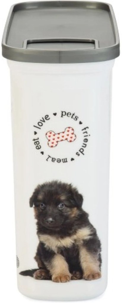 CURVER állateledel tároló doboz 1,5kg/2L kutyás 241099 (04346-L29)