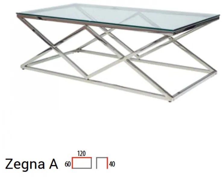 Zegna A dohányzóasztal