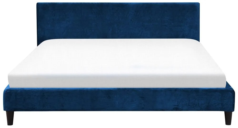 Franciaágy 180 cm FUTTI (ágyráccsal) (kék). 1007267