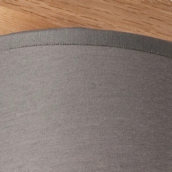 Fali lámpa ANDREA 1xE27/60W/230V tölgy/szürke