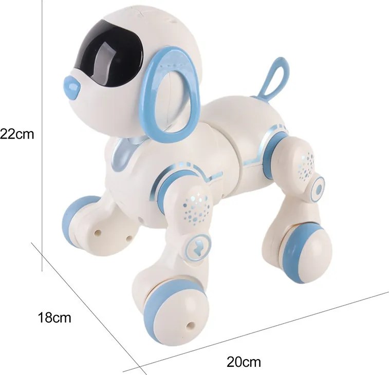 Max intelligens, interaktív robotkutya