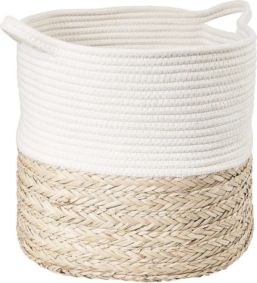 COTTON BRAID kosár, Ø 35 cm