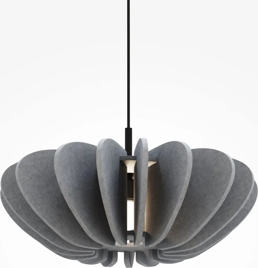 Maytoni modern függeszték cambio fekete szürke mymod398pl-01gr1