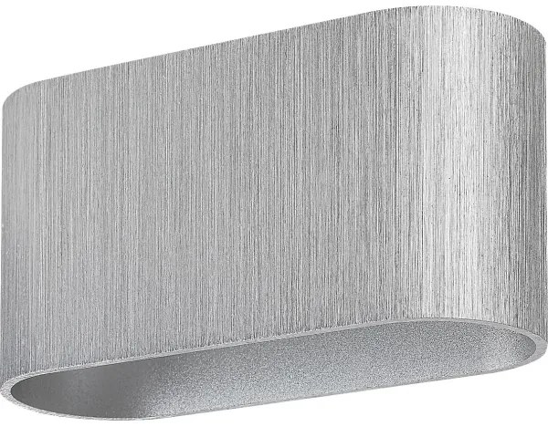Rabalux 7025 - Fali lámpa KAUNAS 1xG9/10W/230V ezüst