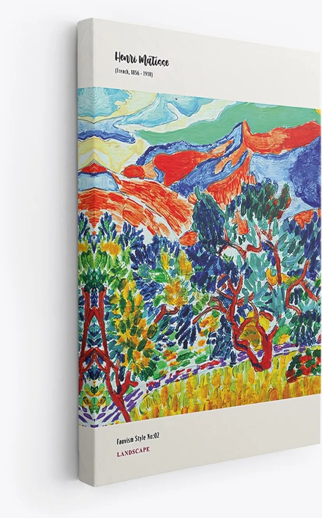 Vászonkép, 50×70 cm – Ersycnvs12