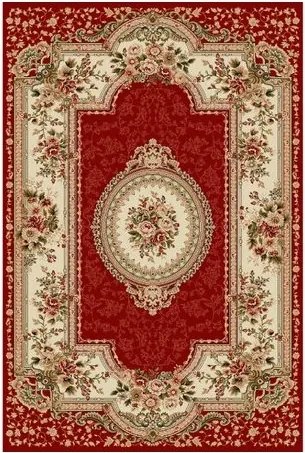 Klasszikus szőnyeg medalionnal