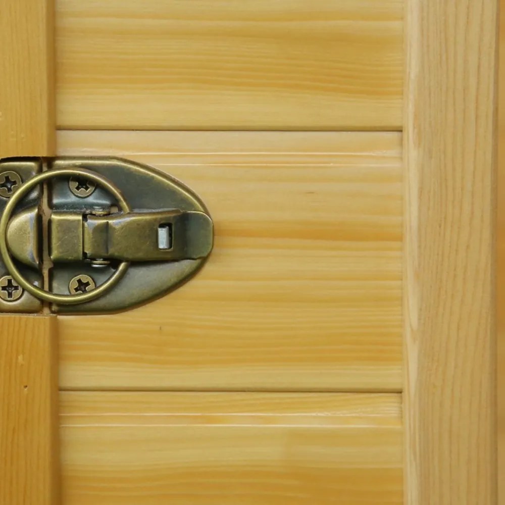 Sauna DeLuxe 2220 CB / CR, világosbarna
