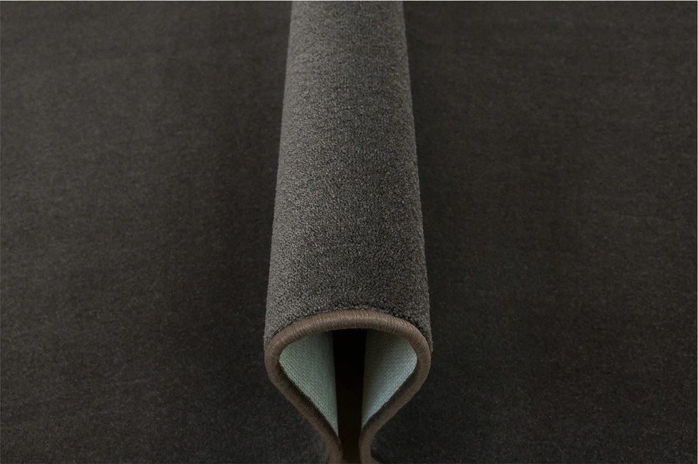 Barna Szőnyeg Otthoni Irodai Nappaliba Sűrű Puha Tartós Magic 200x200 cm