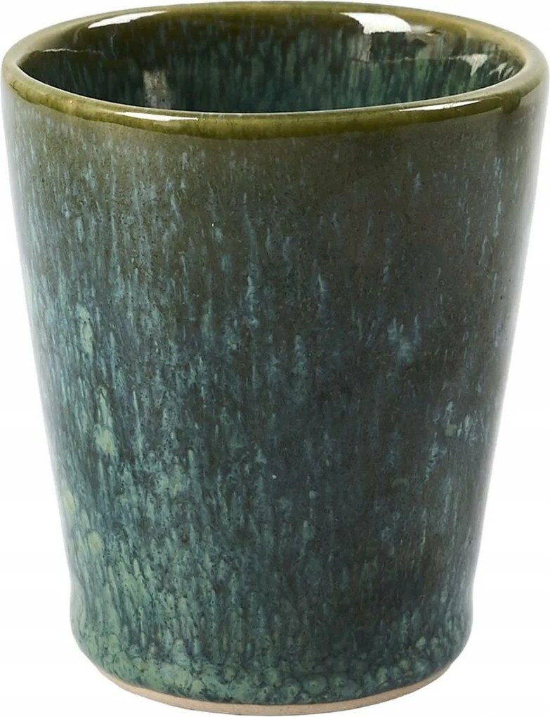 Elia Eszpresszó Csésze 80 ml Kerámia Zöld