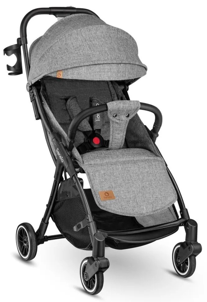 Lionelo - Sport babakocsi JULIE ONE Stone Grey