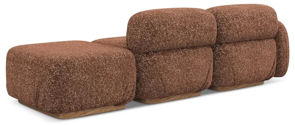 Narancssárga-barna moduláris heverő (bal oldali) Ailani – Makamii