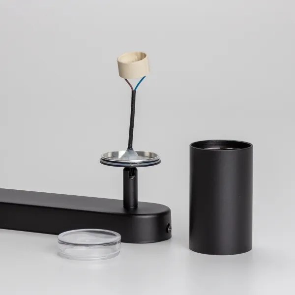 Brilagi - Fürdőszobai spotlámpa SELE 2xGU10/30W/230V IP44 fekete