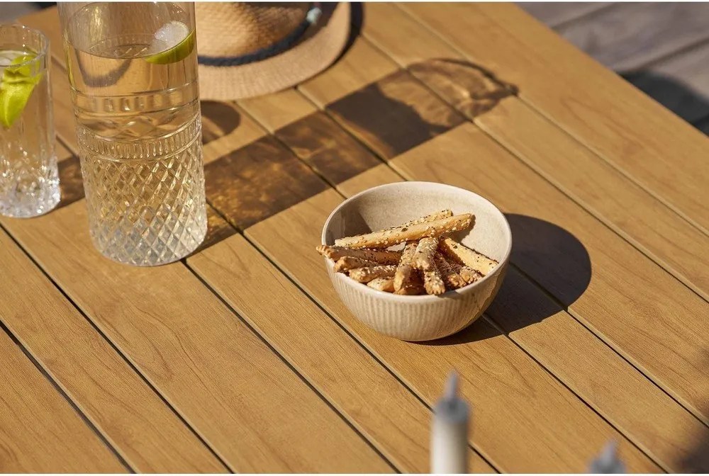 Bézs kőedény leveses tálka szett 4 db-os 1 l – House Nordic