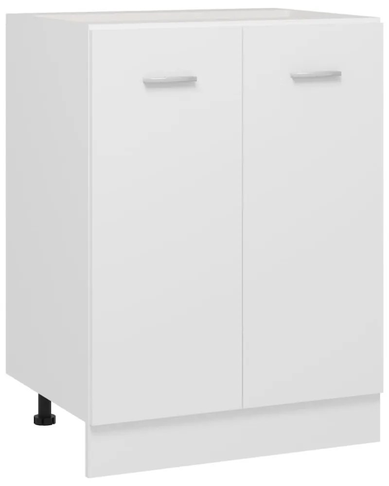 “Lyon” fehér szerelt fa alsószekrény 60 x 46 x 81,5 cm