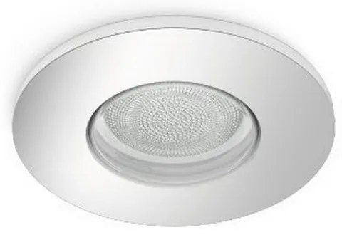 Philips - LED RGB Dimmelhető fürdőszobai lámpa Hue 1xGU10/5,7W/230V IP44