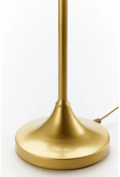 Jupiter 2116 - Asztali lámpa KASZMIR 1xE27/15W/230V kék/arany