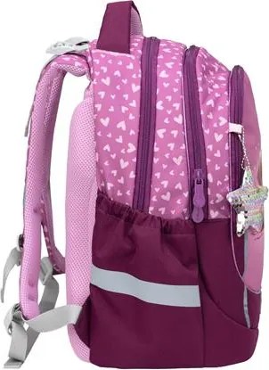 Iskolatáska, cipzáras, BELMIL Leisure Plus Puppy Love, kutyusok (BL3388724L)