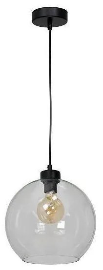 Csillár SOFIA 1xE27 / 60W / 230V átlátszó