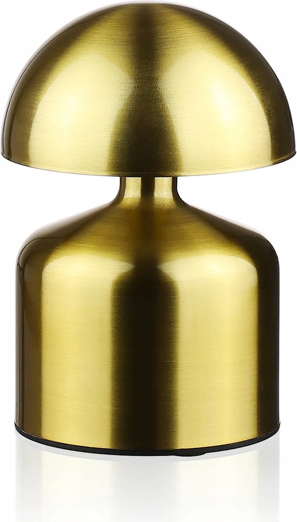 Vezeték Nélküli Szállodai Étterem Lámpa Érintés Led Gomba 3 Éjszakai Üzemmód