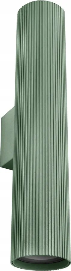 Fali lámpa 2x GU10 Led modern loft, fali lámpa felső-alsó