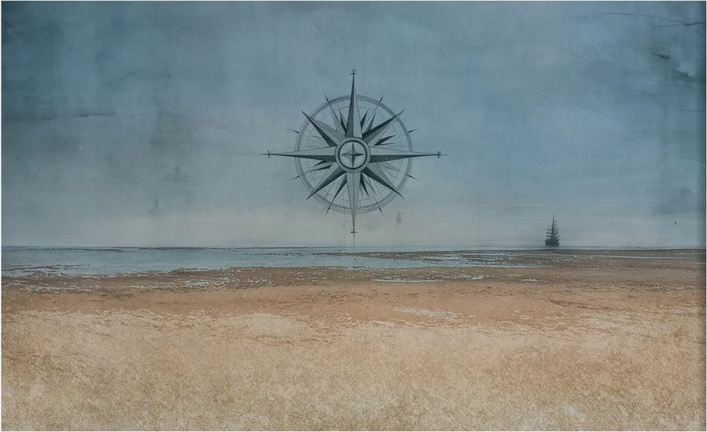 Fotótapéta Flizelin Fali Kaland tengerész szett 416x254 Ragasztó