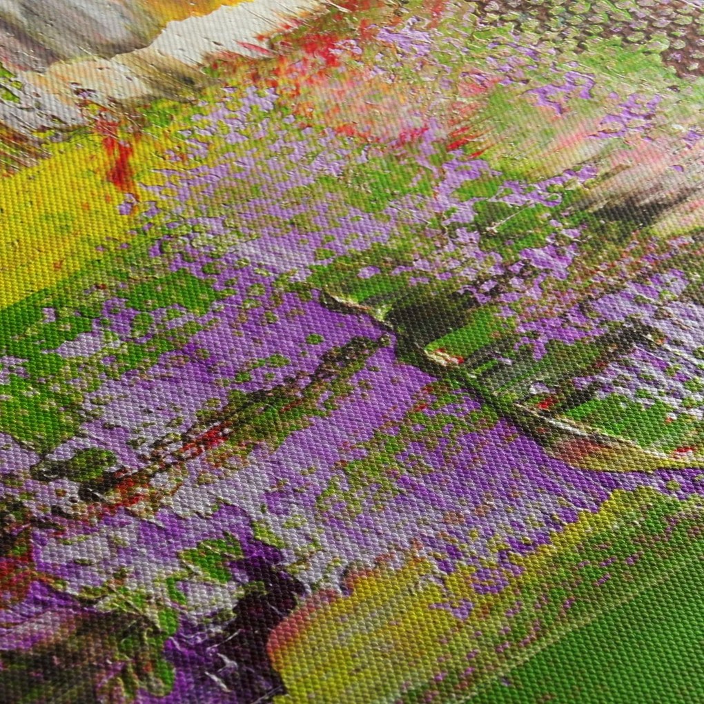 Absztrakció kép - festmény (150x105 cm)