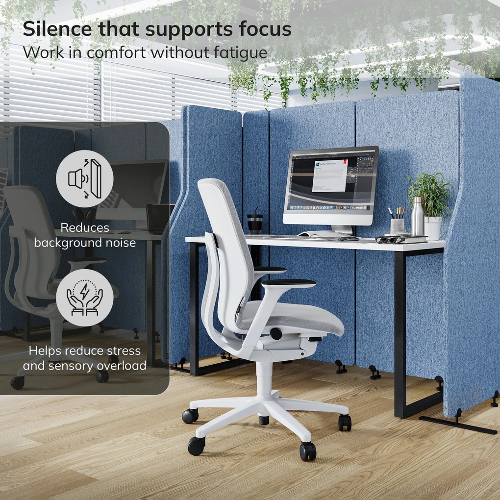 akusztikus falpanel SADIE Frozen Lake 280/145 cm