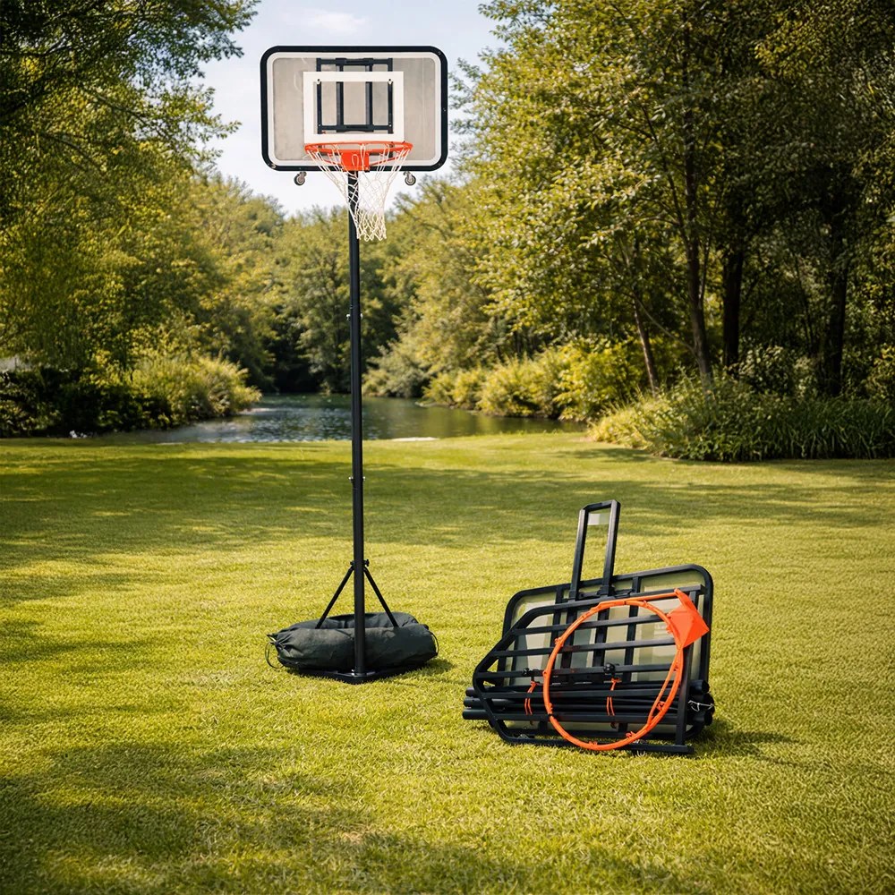 Kosárlabda palánk, 200-275 cm, 4 fokozatban állíthaó